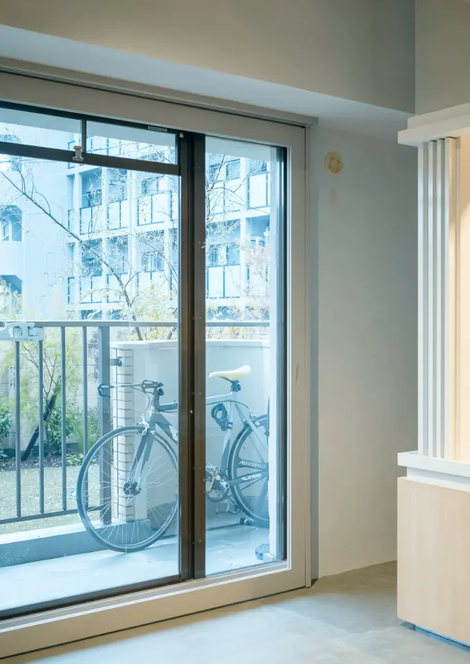 「余白を楽しむ、ふたりの部屋」